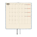 Hobonichi Techo 2027 Weeks JPN - Shirt Fabric: Graph Plaid