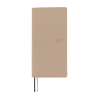 Hobonichi Techo 2027 Weeks JPN - Smooth: Café au Lait