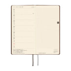 Hobonichi Techo 2027 Weeks JPN - Smooth: Café au Lait
