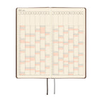 Hobonichi Techo 2027 Weeks JPN - Smooth: Café au Lait