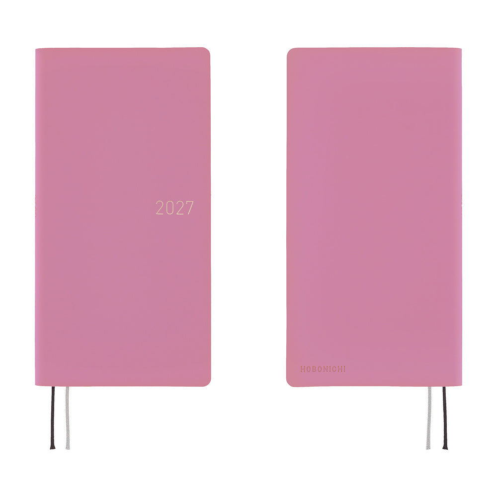 Hobonichi Techo 2027 Weeks JPN - Smooth: Lavender Milk
