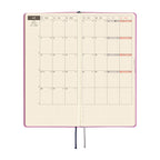 Hobonichi Techo 2027 Weeks JPN - Smooth: Lavender Milk