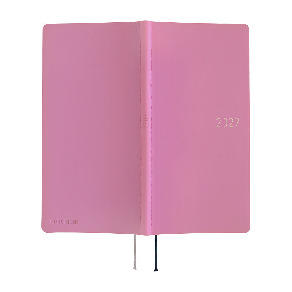 Hobonichi Techo 2027 Weeks JPN - Smooth: Lavender Milk