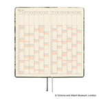 Hobonichi Techo 2027 Weeks JPN - V&A Series: Leicester