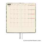 Hobonichi Techo 2027 Weeks JPN - V&A Series: Leicester