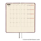 Hobonichi Techo 2027 Weeks JPN - V&A Series: Welcome to the V&A