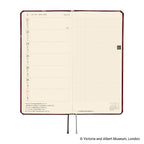 Hobonichi Techo 2027 Weeks JPN - V&A Series: Welcome to the V&A