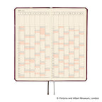 Hobonichi Techo 2027 Weeks JPN - V&A Series: Welcome to the V&A