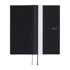 Hobonichi Techo 2027 Weeks JPN - White Line: Black