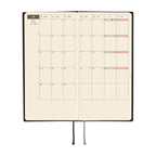 Hobonichi Techo 2027 Weeks JPN - White Line: Black
