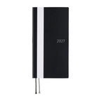 Hobonichi Techo 2027 Weeks JPN - White Line: Black