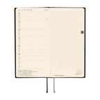 Hobonichi Techo 2027 Weeks JPN - White Line: Black