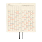 Hobonichi Techo 2027 Weeks JPN - White Line: Ivory