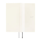 Hobonichi Techo 2027 Weeks JPN - White Line: Ivory
