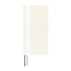 Hobonichi Techo 2027 Weeks JPN - White Line: Ivory