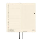 Hobonichi Techo 2027 Weeks JPN - White Line: Ivory