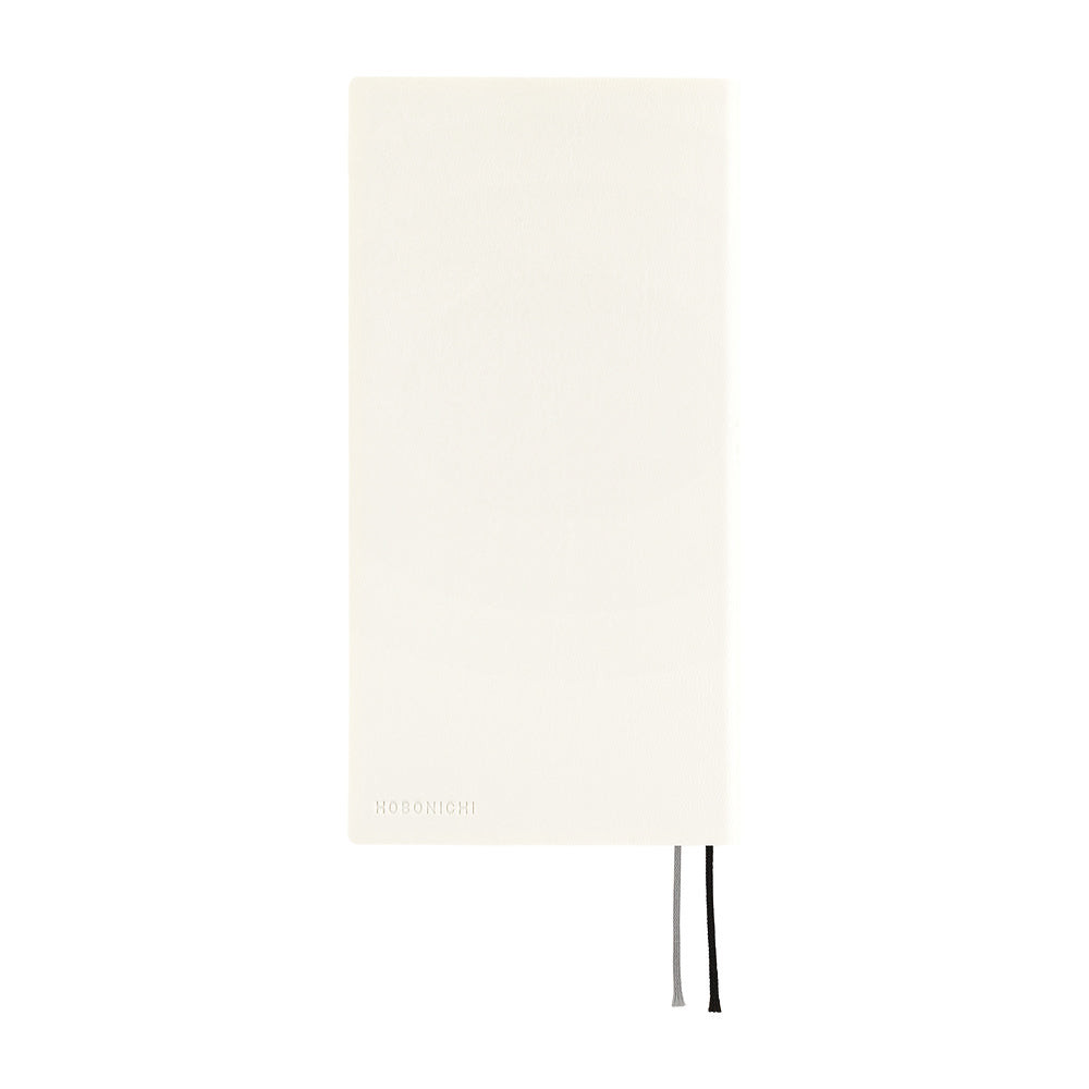 Hobonichi Techo 2027 Weeks JPN - White Line: Ivory