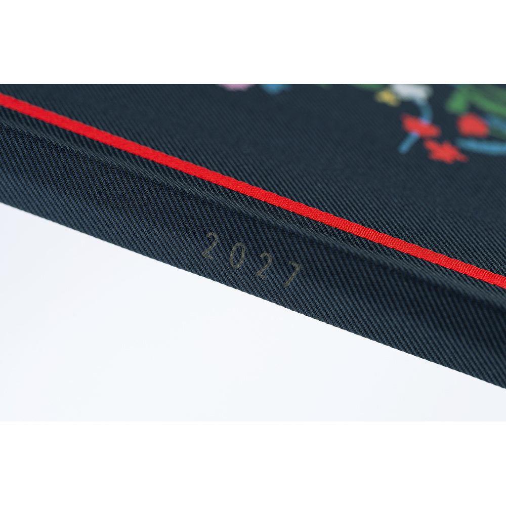 Hobonichi Techo 2027 Weeks JPN - Yoshie Watanabe: Petit Bloom