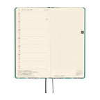 Hobonichi Techo 2027 Weeks JPN - Yumi Kitagishi: White Cat Wallpaper