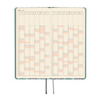 Hobonichi Techo 2027 Weeks JPN - Yumi Kitagishi: White Cat Wallpaper