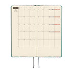 Hobonichi Techo 2027 Weeks JPN - Yumi Kitagishi: White Cat Wallpaper