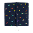 Hobonichi Techo 2027 Weeks MEGA ENG - Bow & Tie: Candy Dream