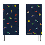 Hobonichi Techo 2027 Weeks MEGA ENG - Bow & Tie: Candy Dream