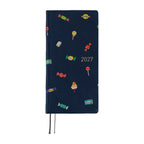 Hobonichi Techo 2027 Weeks MEGA ENG - Bow & Tie: Candy Dream