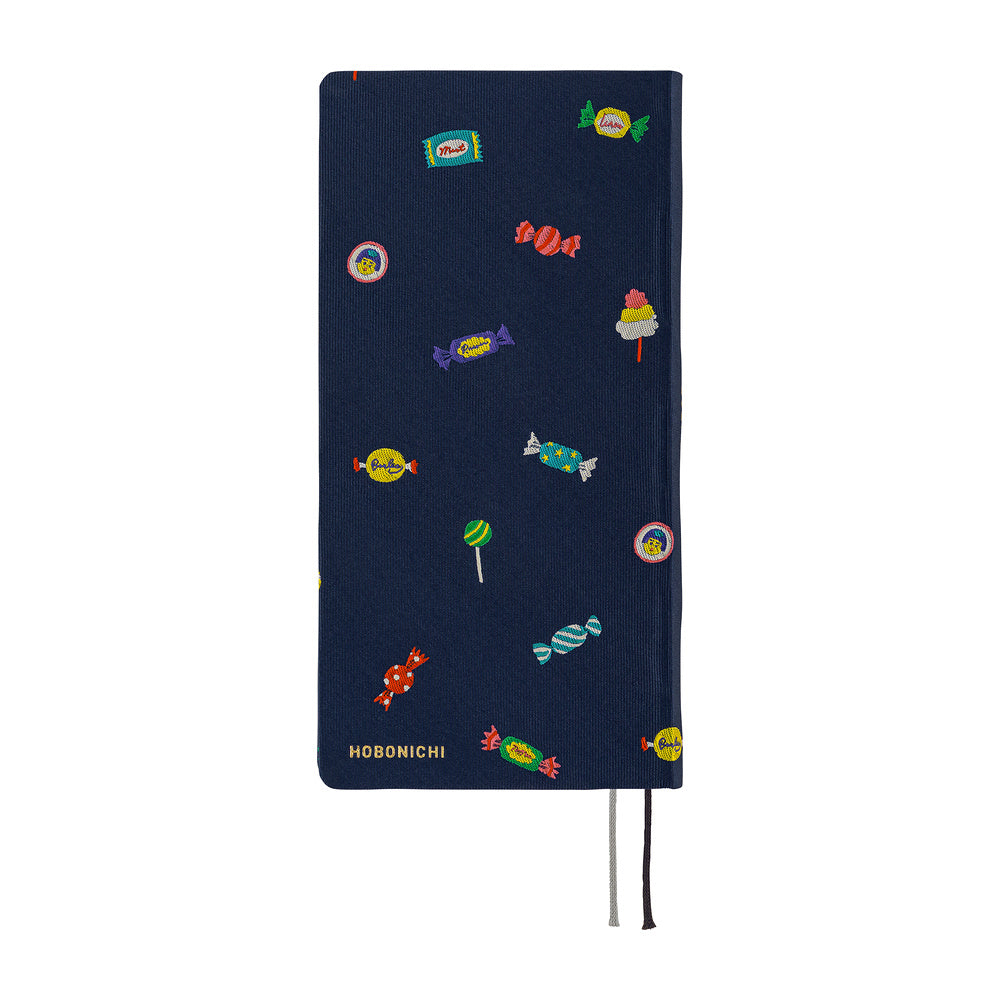 Hobonichi Techo 2027 Weeks MEGA ENG - Bow & Tie: Candy Dream