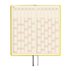 Hobonichi Techo 2027 Weeks MEGA ENG - Colours: Canaria Yellow