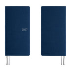 Hobonichi Techo 2027 Weeks MEGA ENG - Colours: Midnight Blue