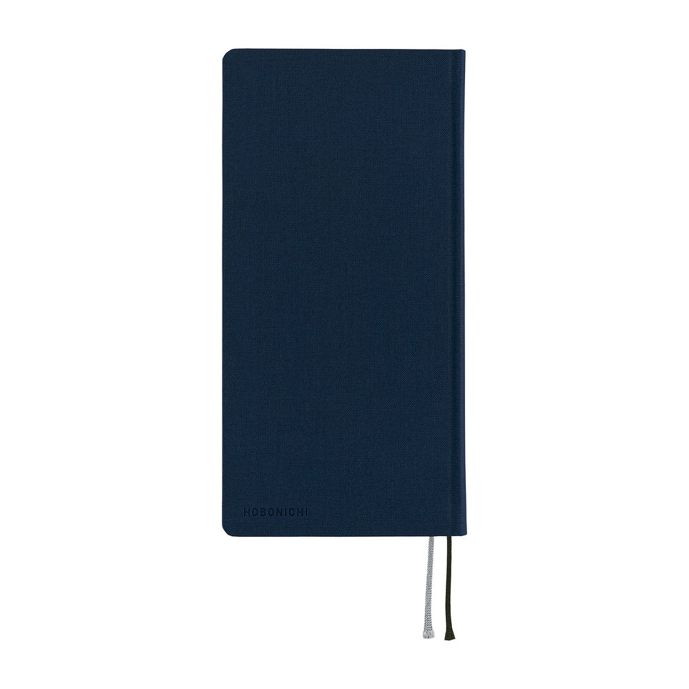 Hobonichi Techo 2027 Weeks MEGA ENG - Colours: Midnight Blue