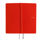 Hobonichi Techo 2027 Weeks MEGA ENG - Colours: Poppy Red