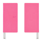Hobonichi Techo 2027 Weeks MEGA ENG - Colours: Pink Sapphire