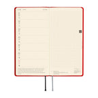Hobonichi Techo 2027 Weeks MEGA ENG - Colours: Poppy Red