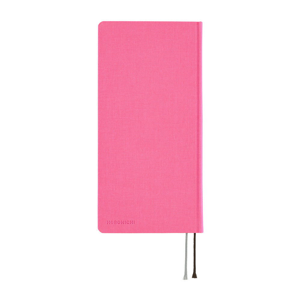 Hobonichi Techo 2027 Weeks MEGA ENG - Colours: Pink Sapphire