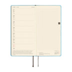 Hobonichi Techo 2027 Weeks MEGA ENG - Colours: Sea Glass