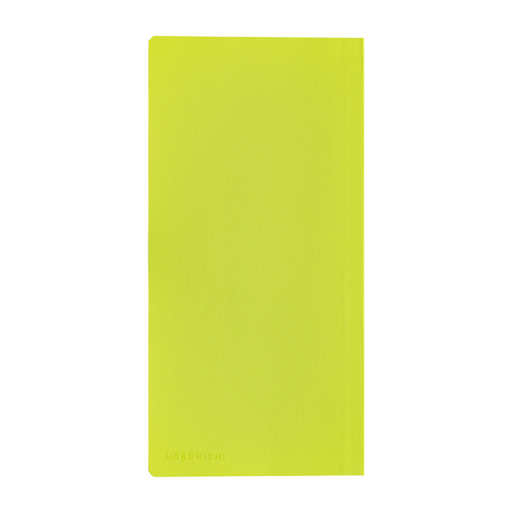 Hobonichi Techo 2027 Weeks MEGA ENG - Sneaker: Lime Green