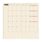Hobonichi Techo 2027 Weeks MEGA ENG - Sneaker: Lime Green