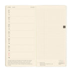 Hobonichi Techo 2027 Weeks MEGA ENG - Sneaker: Lime Green