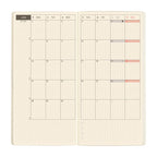 Hobonichi Techo 2027 Weeks MEGA ENG - Sneaker: Mandarin Orange