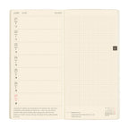 Hobonichi Techo 2027 Weeks MEGA ENG - Sneaker: Mandarin Orange