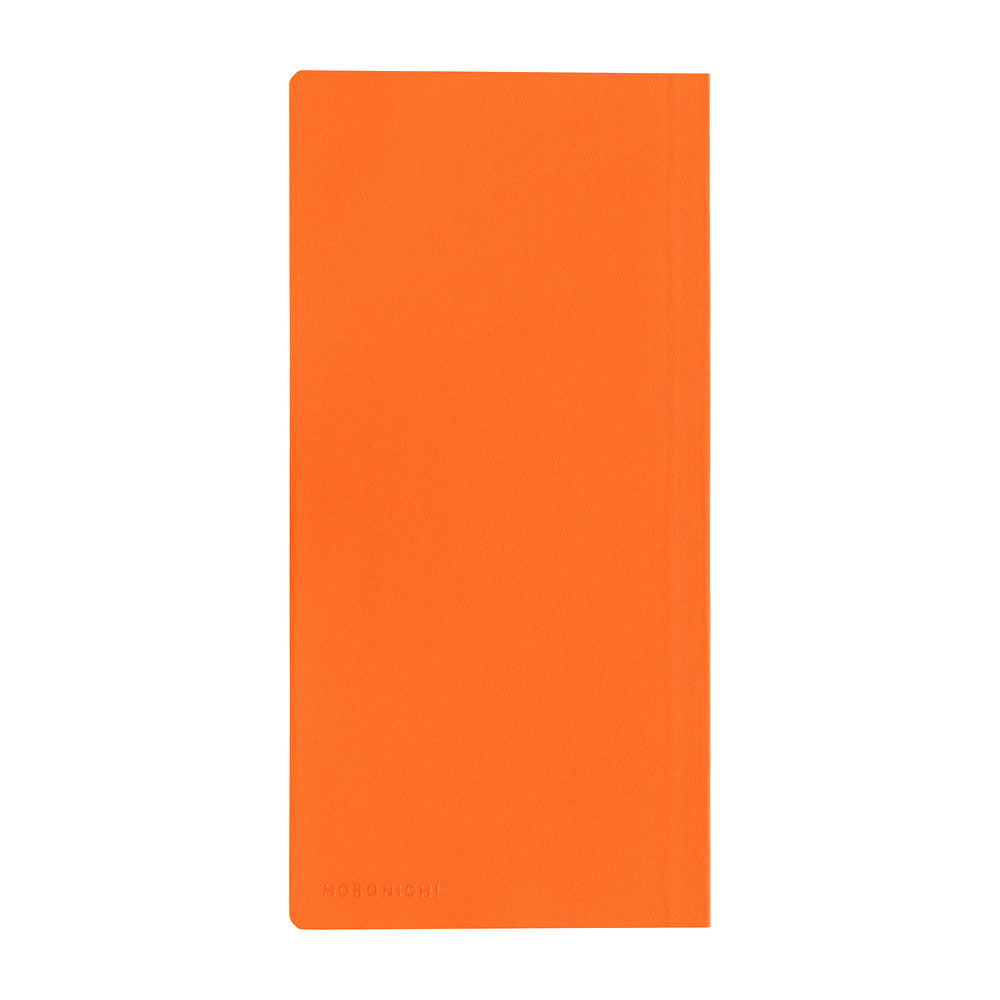 Hobonichi Techo 2027 Weeks MEGA ENG - Sneaker: Mandarin Orange