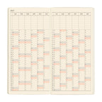 Hobonichi Techo 2027 Weeks MEGA ENG - Sneaker: Mandarin Orange