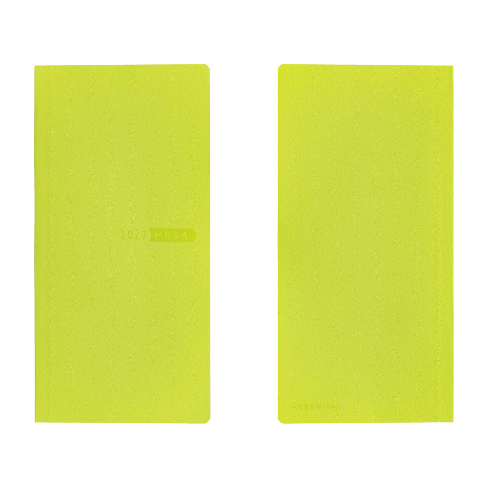 Hobonichi Techo 2027 Weeks MEGA JPN - Sneaker: Lime Green