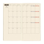 Hobonichi Techo 2027 Weeks MEGA JPN - Sneaker: Mandarin Orange