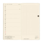 Hobonichi Techo 2027 Weeks MEGA JPN - Sneaker: Mandarin Orange