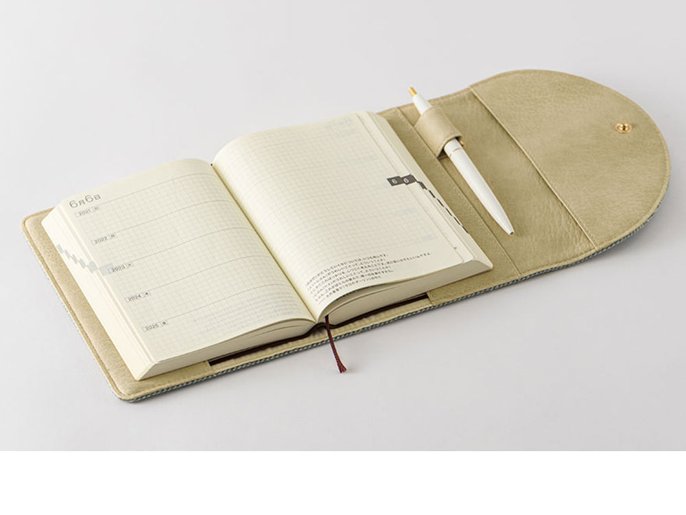 Hobonichi Techo 5-Year Techo A5 Large Size Cover Search & Collect