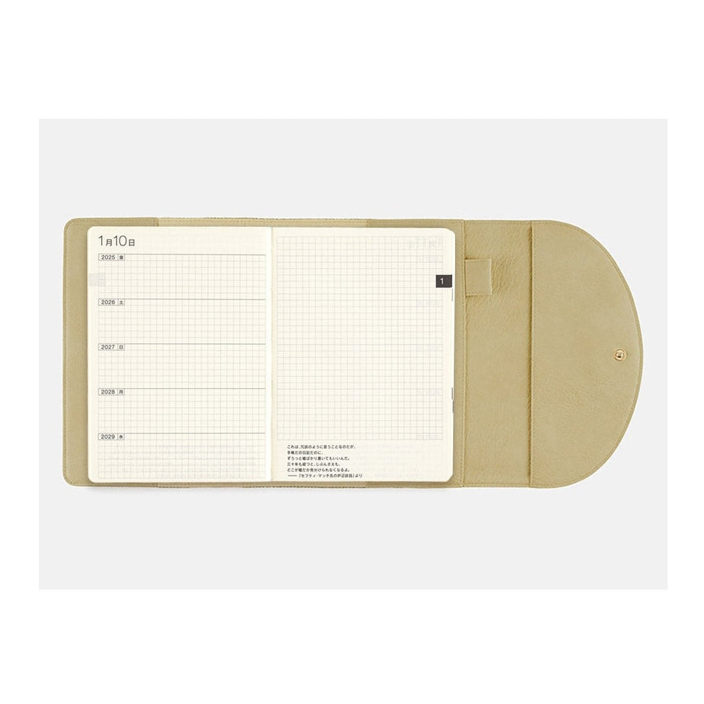Hobonichi Techo 5-Year Techo A5 Large Size Cover Search & Collect