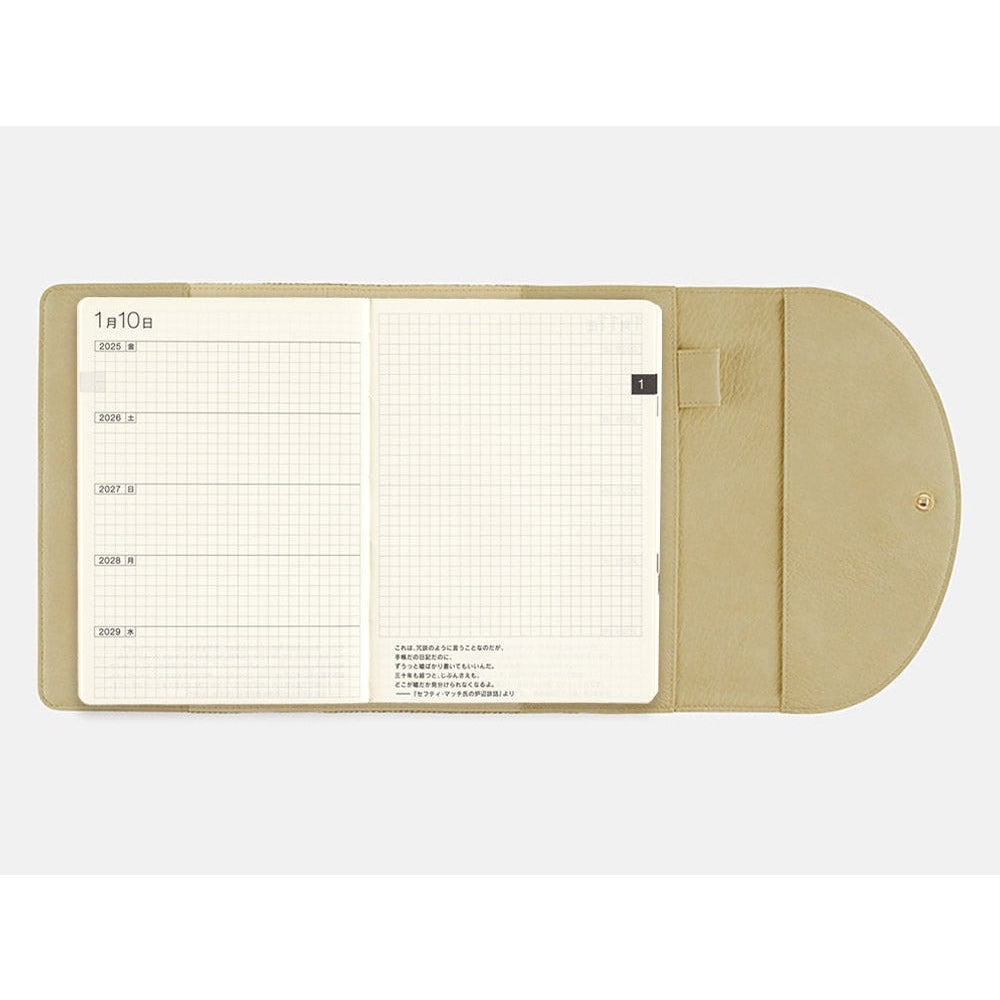 Hobonichi Techo 5-Year Techo A5 Large Size Cover Search & Collect